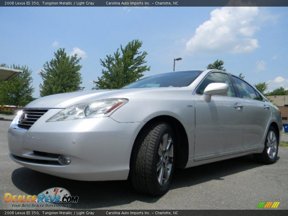 2008 Lexus ES 350 Tungsten Metallic / Light Gray Photo #6