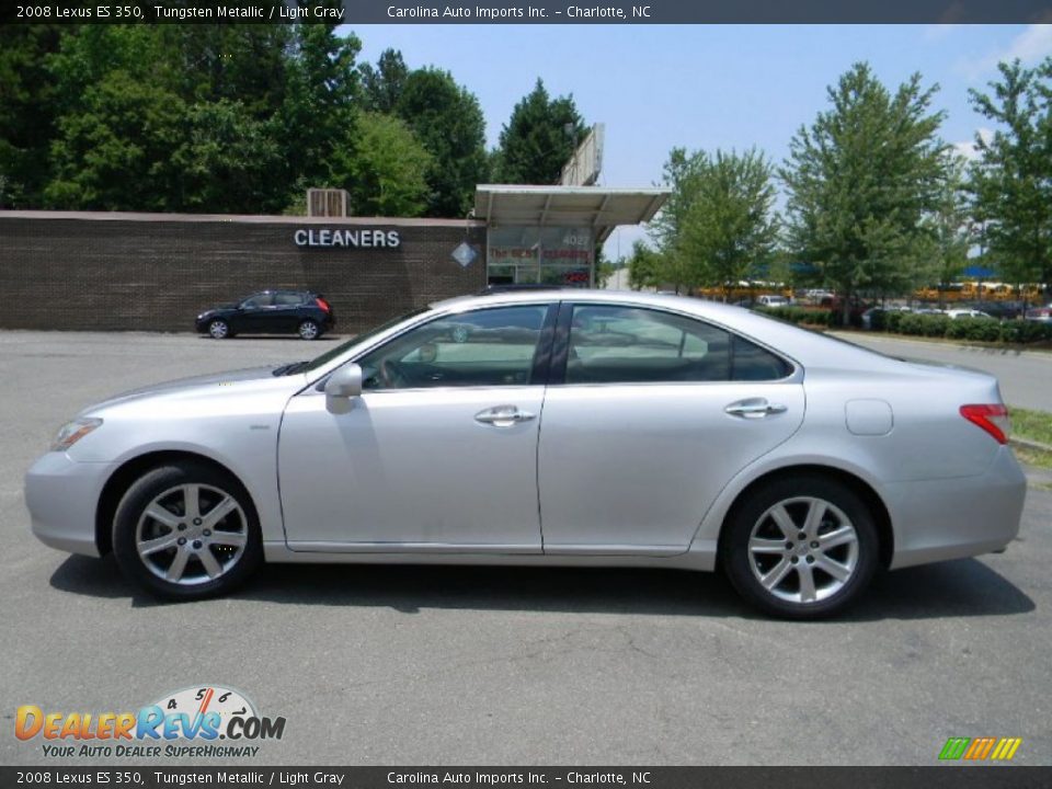 2008 Lexus ES 350 Tungsten Metallic / Light Gray Photo #7