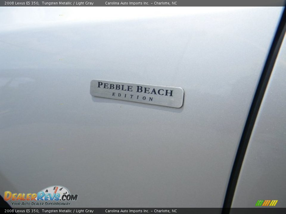 2008 Lexus ES 350 Tungsten Metallic / Light Gray Photo #12