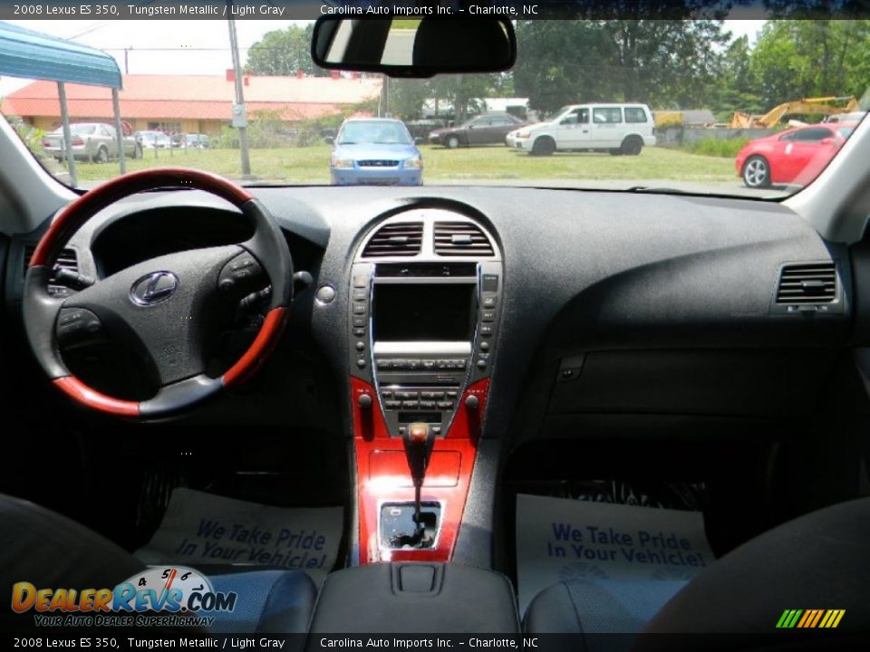 2008 Lexus ES 350 Tungsten Metallic / Light Gray Photo #14