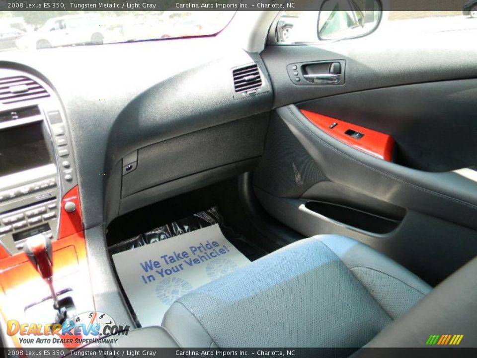 2008 Lexus ES 350 Tungsten Metallic / Light Gray Photo #15