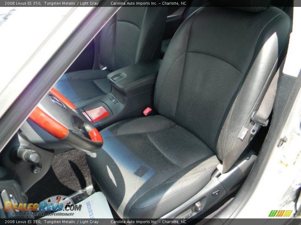 2008 Lexus ES 350 Tungsten Metallic / Light Gray Photo #19