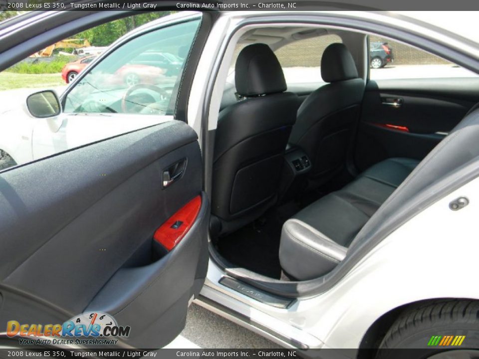 2008 Lexus ES 350 Tungsten Metallic / Light Gray Photo #20