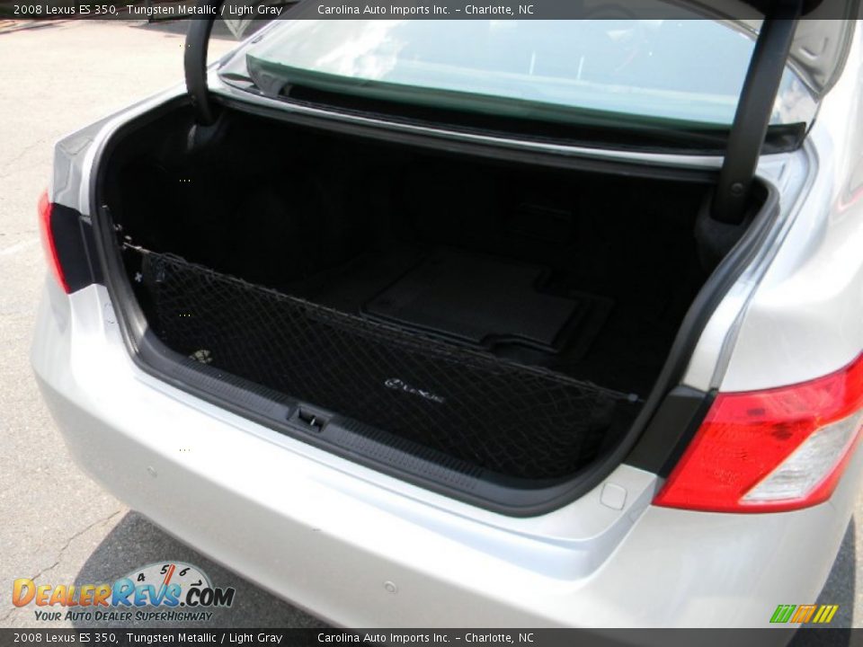 2008 Lexus ES 350 Tungsten Metallic / Light Gray Photo #21