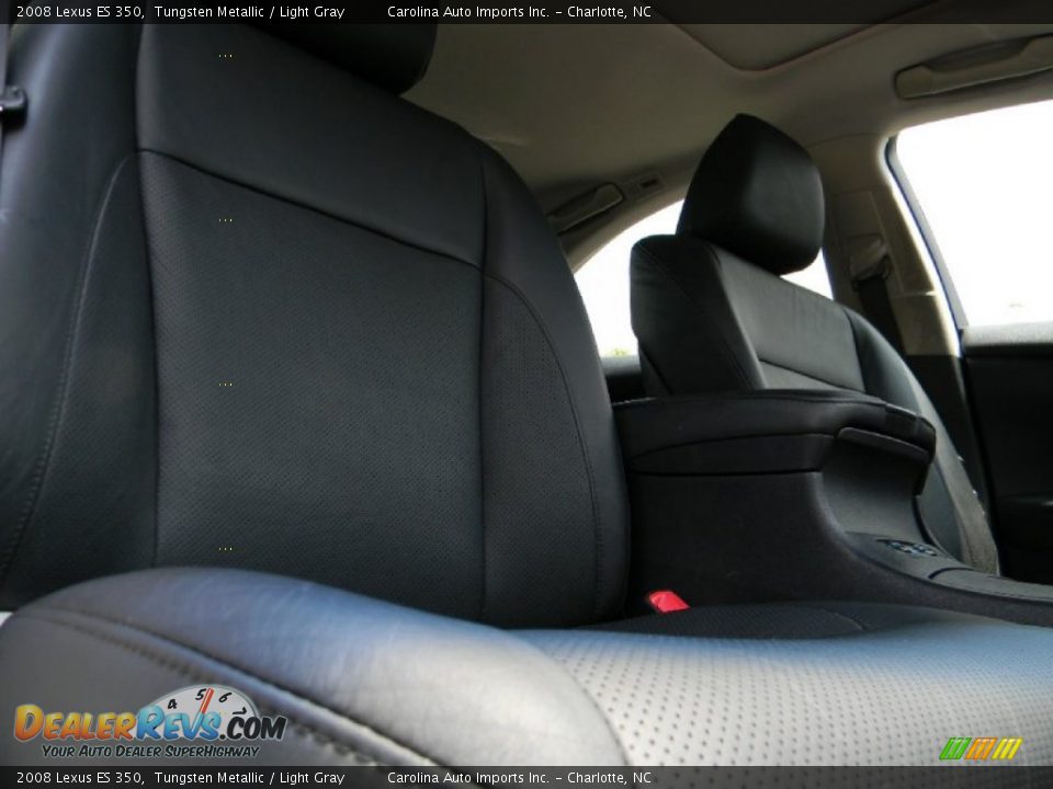 2008 Lexus ES 350 Tungsten Metallic / Light Gray Photo #23