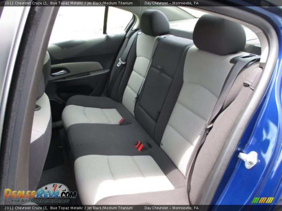 2012 Chevrolet Cruze LS Blue Topaz Metallic / Jet Black/Medium Titanium Photo #19