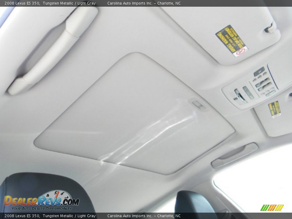 2008 Lexus ES 350 Tungsten Metallic / Light Gray Photo #24