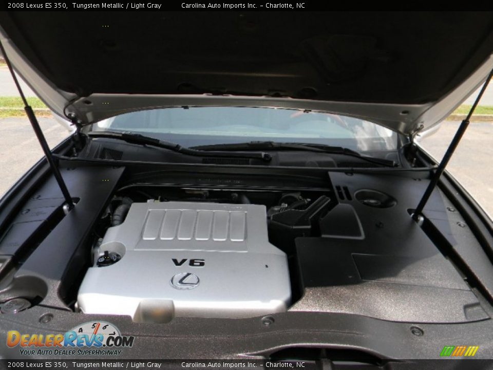 2008 Lexus ES 350 Tungsten Metallic / Light Gray Photo #25