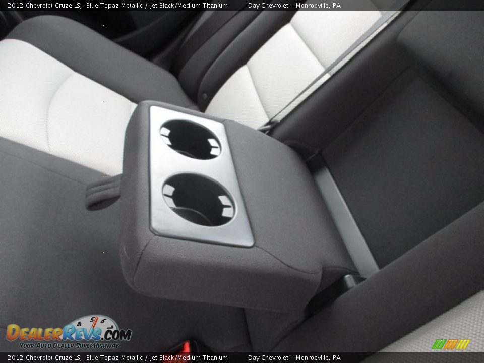 2012 Chevrolet Cruze LS Blue Topaz Metallic / Jet Black/Medium Titanium Photo #21