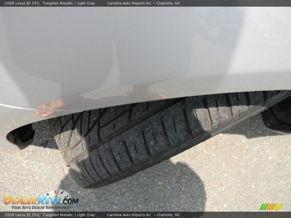 2008 Lexus ES 350 Tungsten Metallic / Light Gray Photo #27