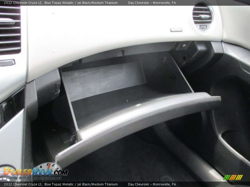 2012 Chevrolet Cruze LS Blue Topaz Metallic / Jet Black/Medium Titanium Photo #30