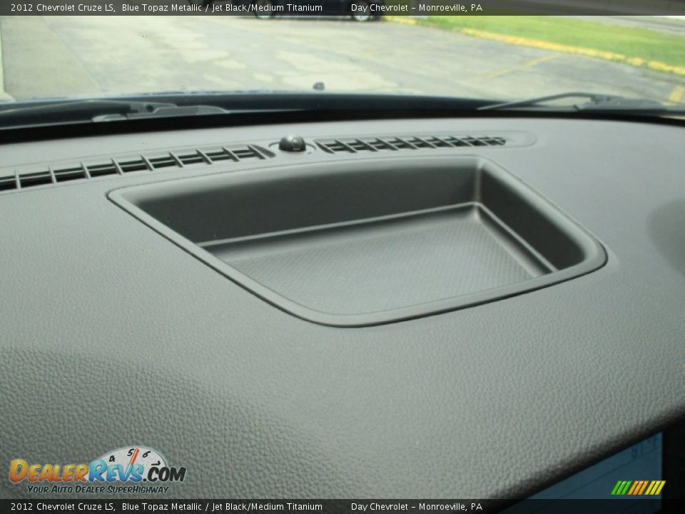 2012 Chevrolet Cruze LS Blue Topaz Metallic / Jet Black/Medium Titanium Photo #32