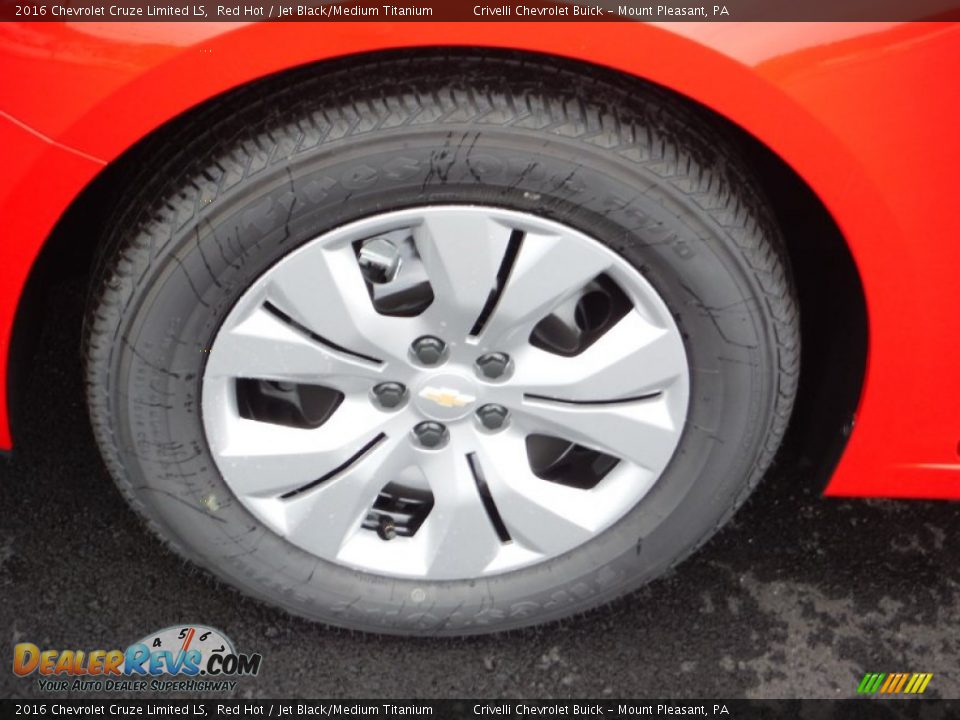 2016 Chevrolet Cruze Limited LS Wheel Photo #3