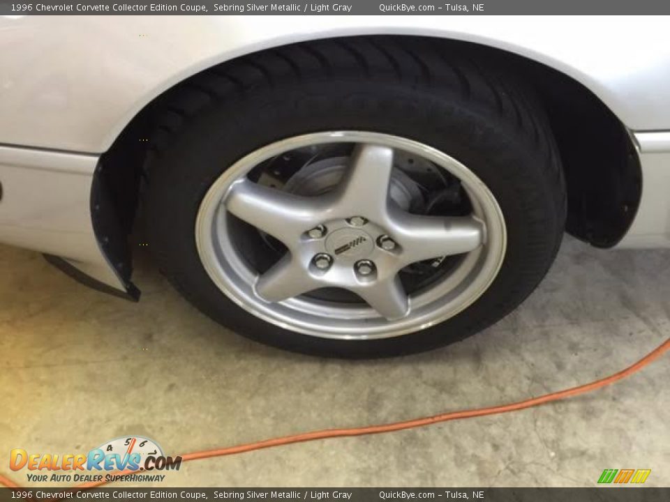 1996 Chevrolet Corvette Collector Edition Coupe Wheel Photo #17