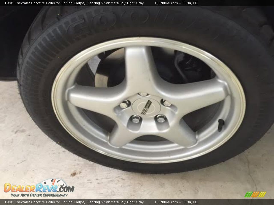 1996 Chevrolet Corvette Collector Edition Coupe Wheel Photo #19
