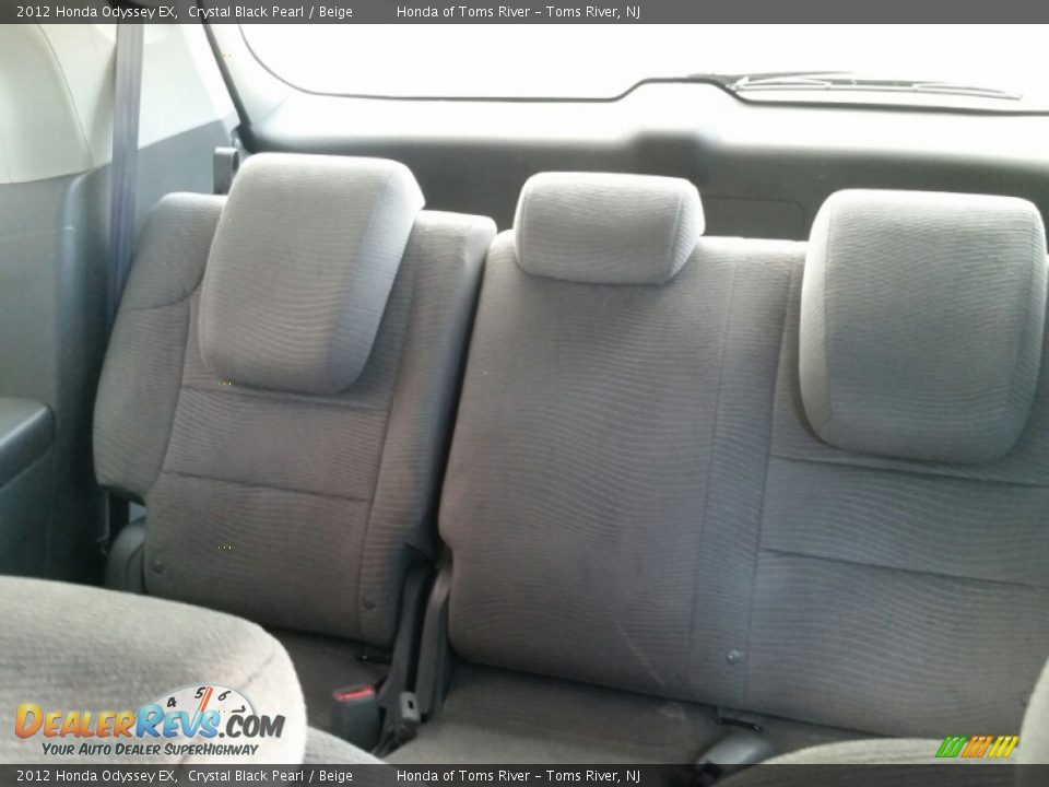 2012 Honda Odyssey EX Crystal Black Pearl / Beige Photo #20