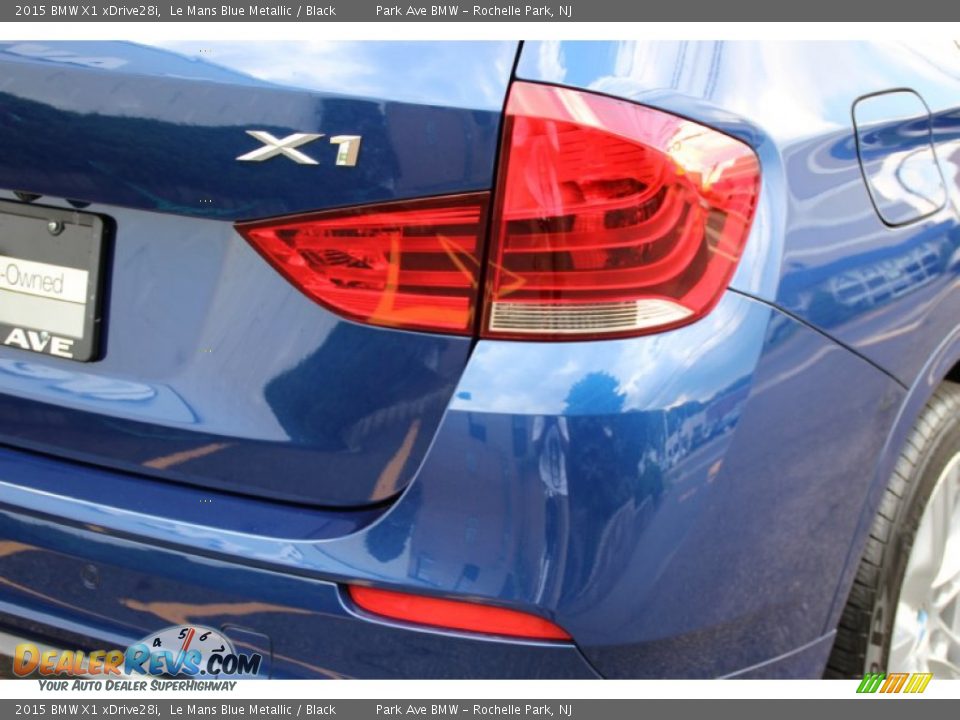 2015 BMW X1 xDrive28i Le Mans Blue Metallic / Black Photo #23