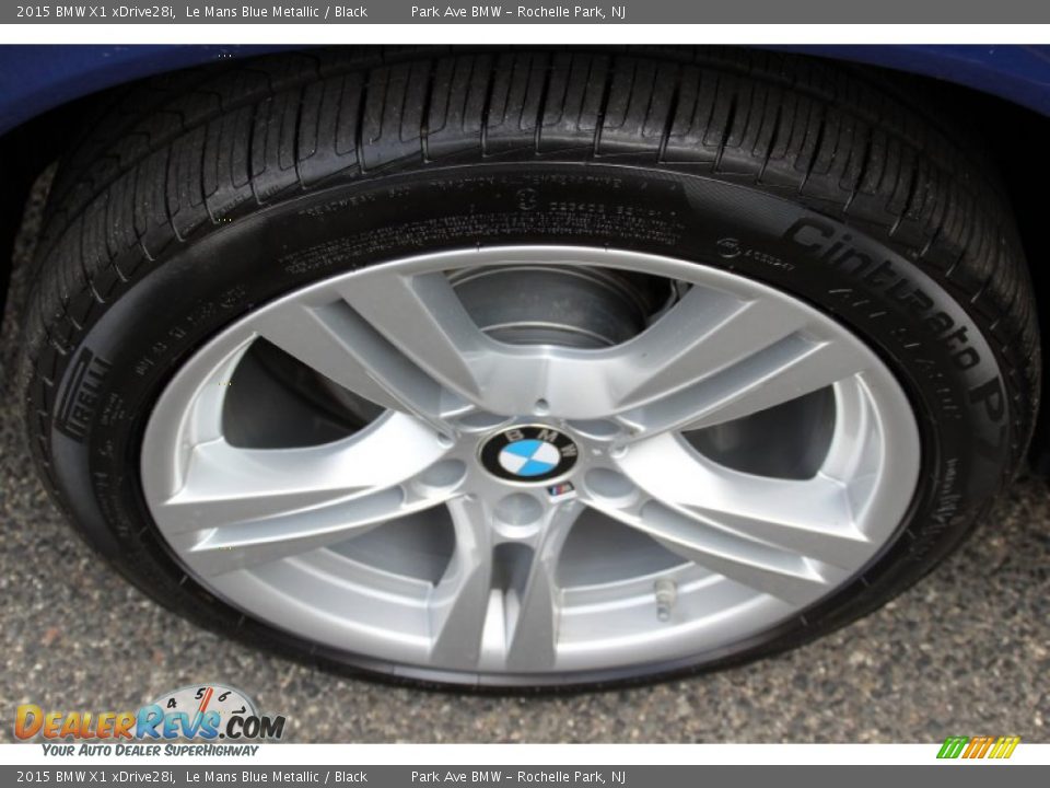 2015 BMW X1 xDrive28i Le Mans Blue Metallic / Black Photo #33