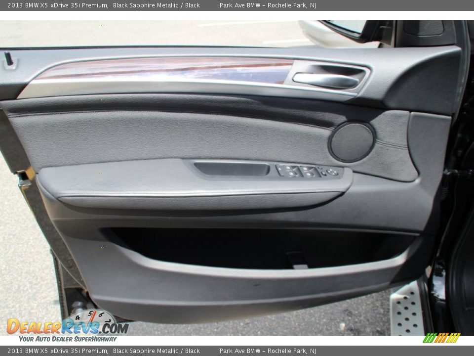 2013 BMW X5 xDrive 35i Premium Black Sapphire Metallic / Black Photo #8
