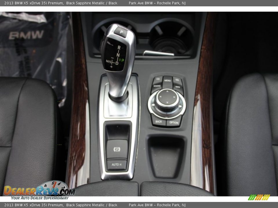 2013 BMW X5 xDrive 35i Premium Black Sapphire Metallic / Black Photo #17