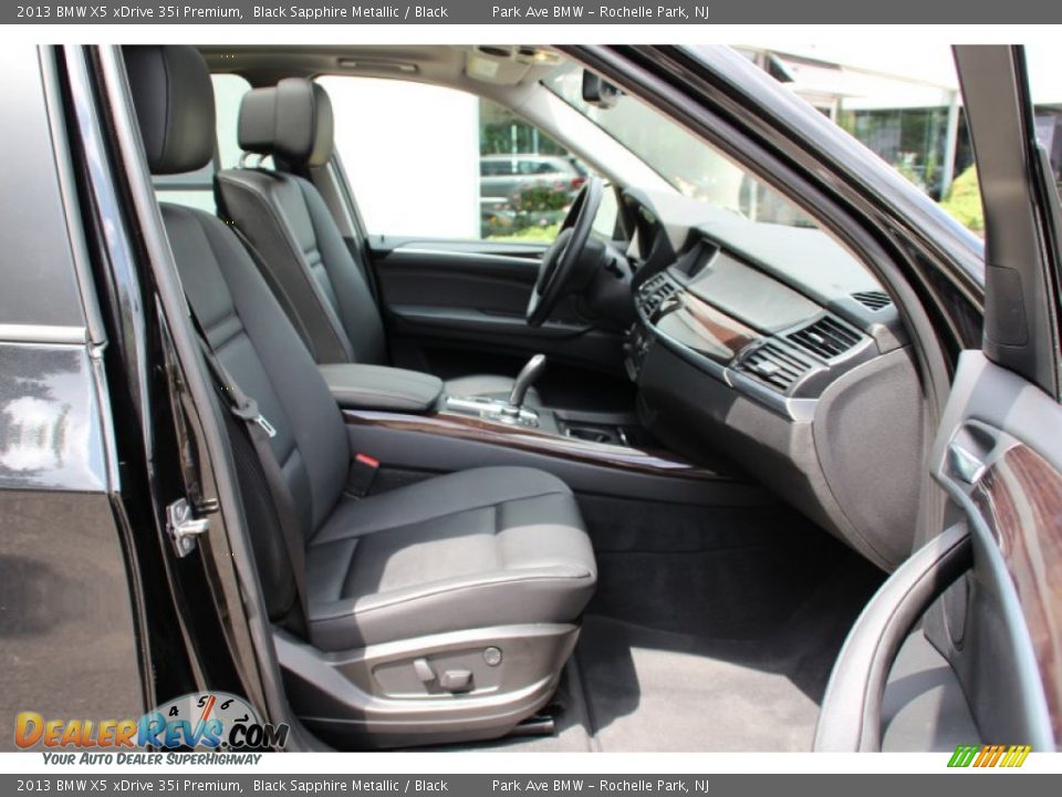 2013 BMW X5 xDrive 35i Premium Black Sapphire Metallic / Black Photo #29