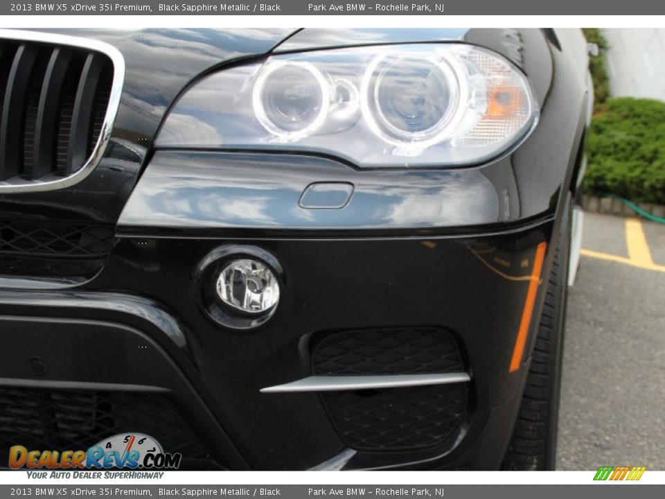 2013 BMW X5 xDrive 35i Premium Black Sapphire Metallic / Black Photo #32