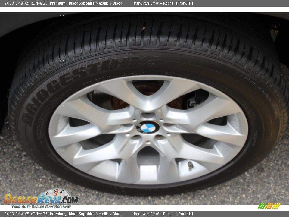 2013 BMW X5 xDrive 35i Premium Black Sapphire Metallic / Black Photo #34
