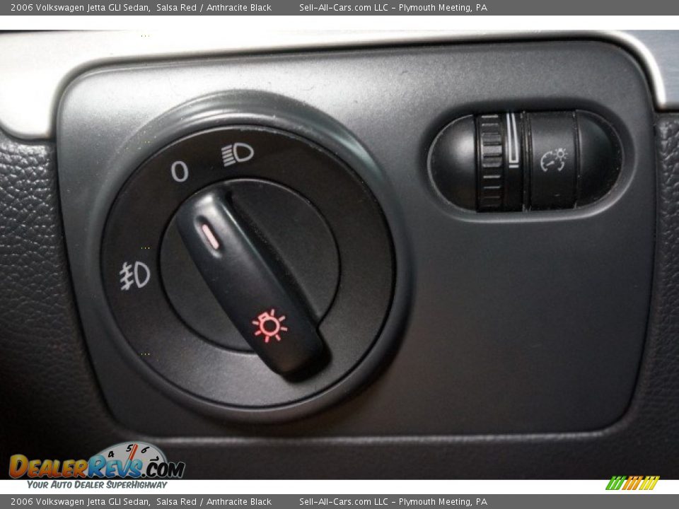 2006 Volkswagen Jetta GLI Sedan Salsa Red / Anthracite Black Photo #27