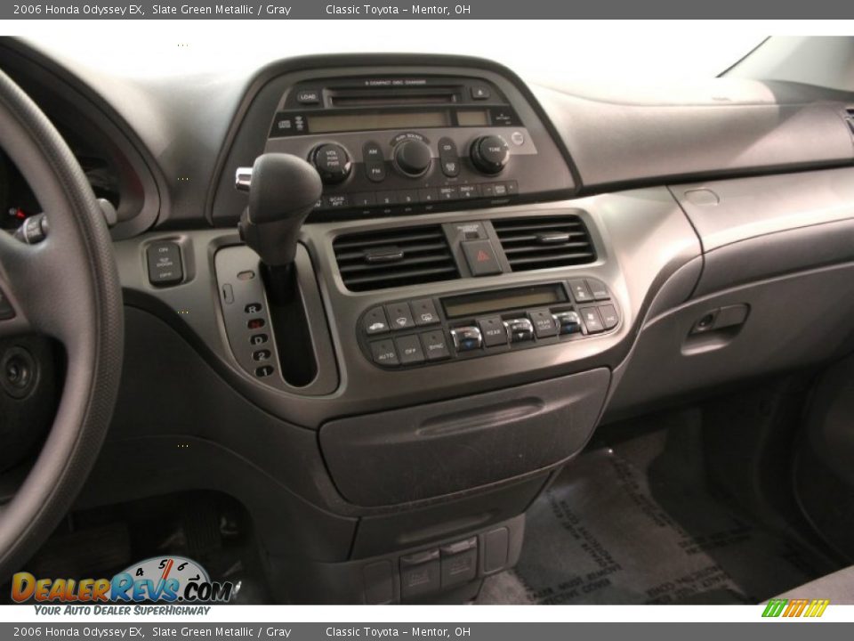 2006 Honda Odyssey EX Slate Green Metallic / Gray Photo #9