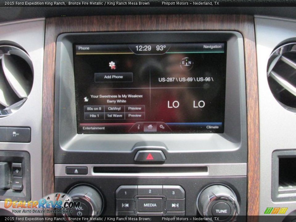 2015 Ford Expedition King Ranch Bronze Fire Metallic / King Ranch Mesa Brown Photo #31