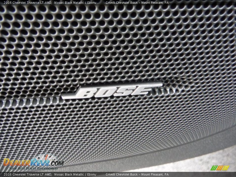 Audio System of 2016 Chevrolet Traverse LT AWD Photo #14