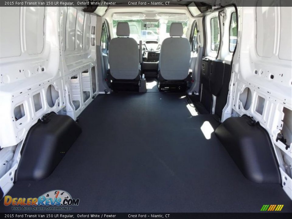 2015 Ford Transit Van 150 LR Regular Oxford White / Pewter Photo #11