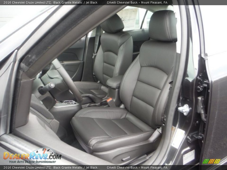 Front Seat of 2016 Chevrolet Cruze Limited LTZ Photo #13