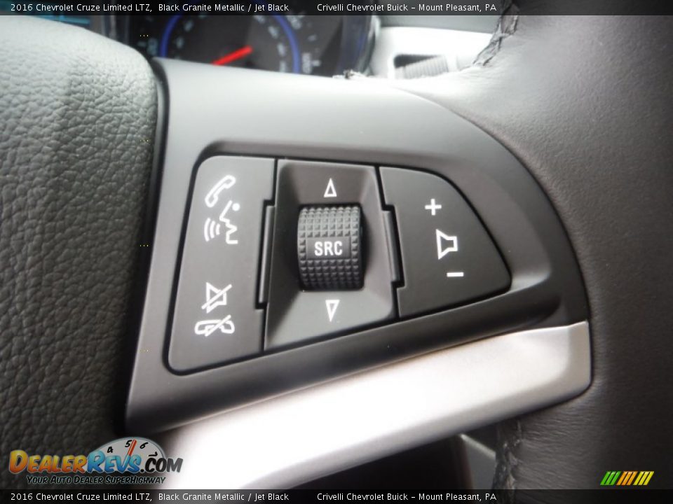 Controls of 2016 Chevrolet Cruze Limited LTZ Photo #20
