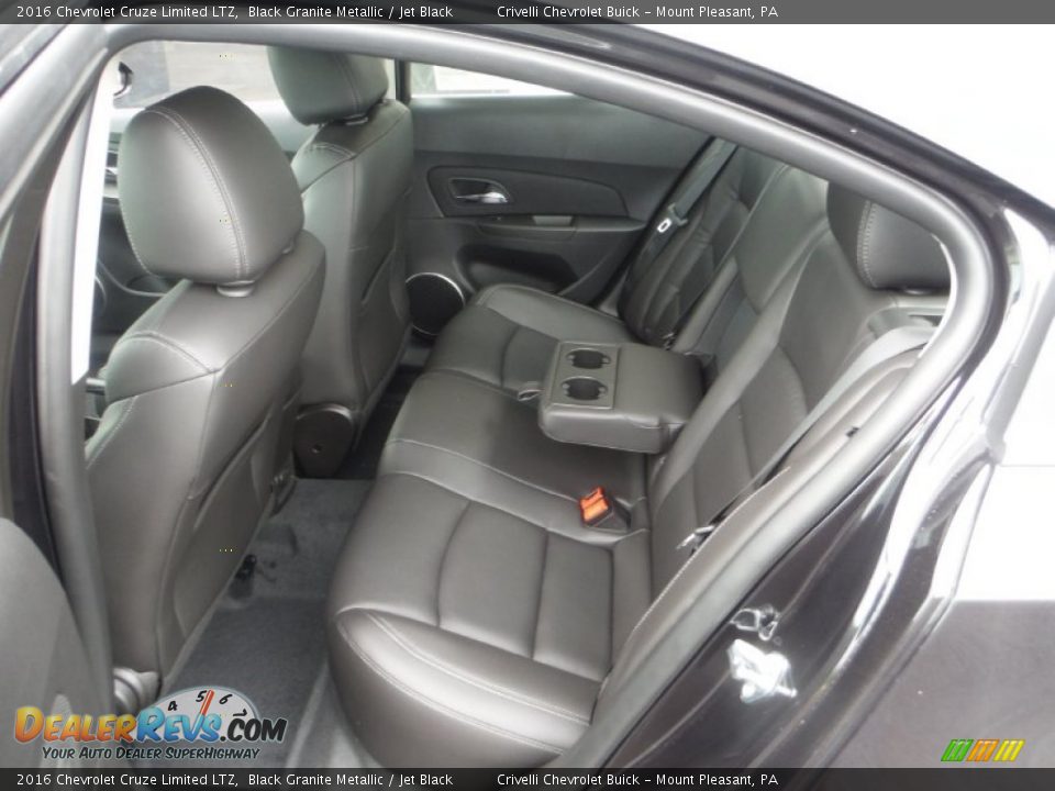 Rear Seat of 2016 Chevrolet Cruze Limited LTZ Photo #24