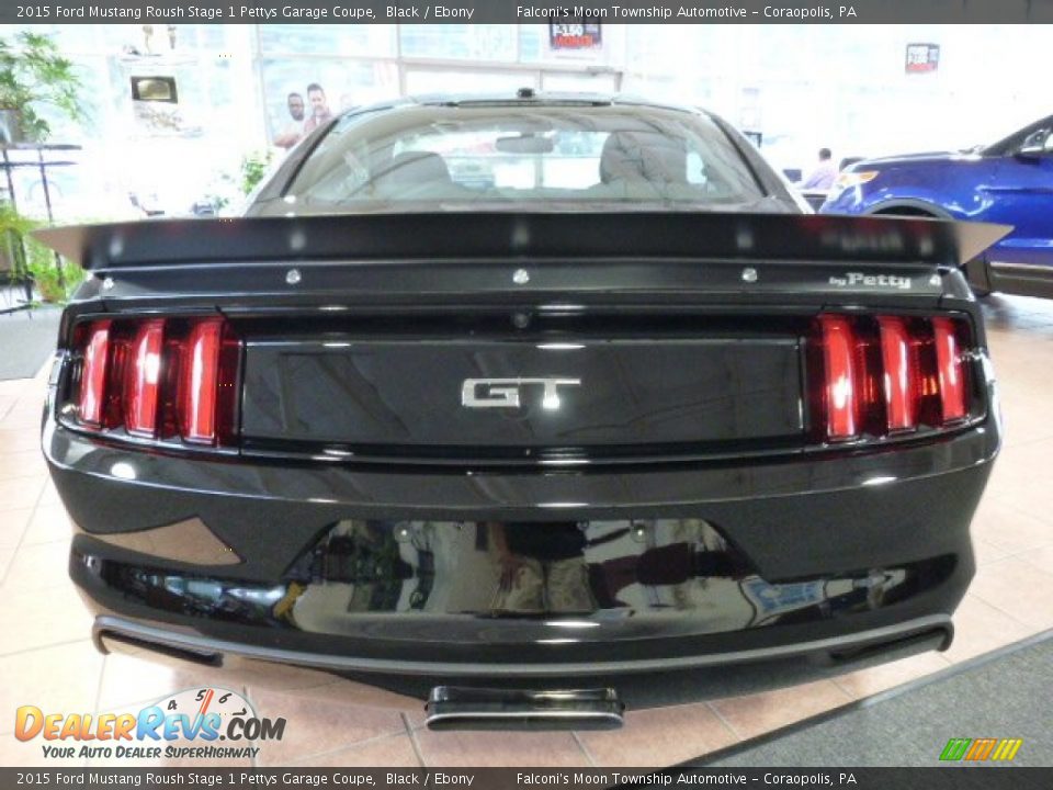 2015 Ford Mustang Roush Stage 1 Pettys Garage Coupe Logo Photo #3