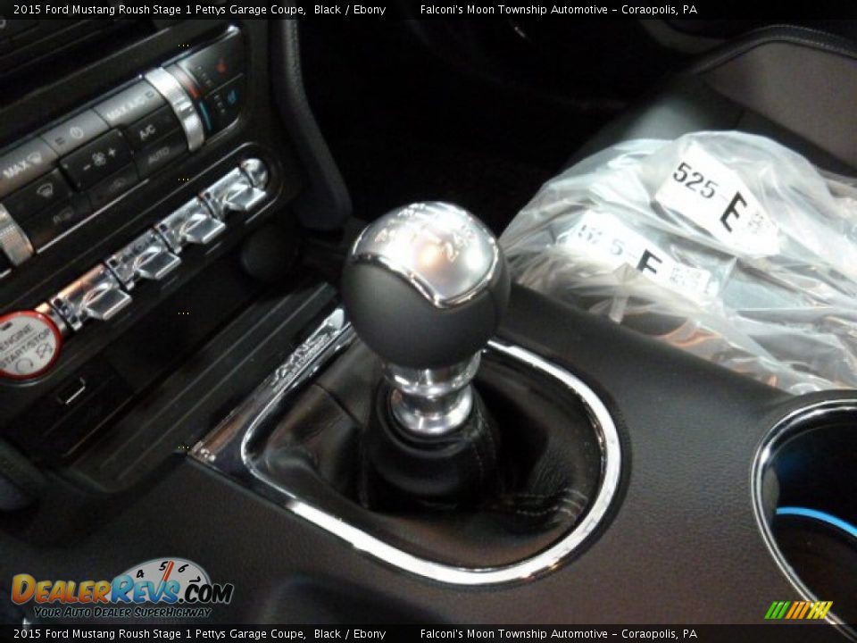 2015 Ford Mustang Roush Stage 1 Pettys Garage Coupe Shifter Photo #19