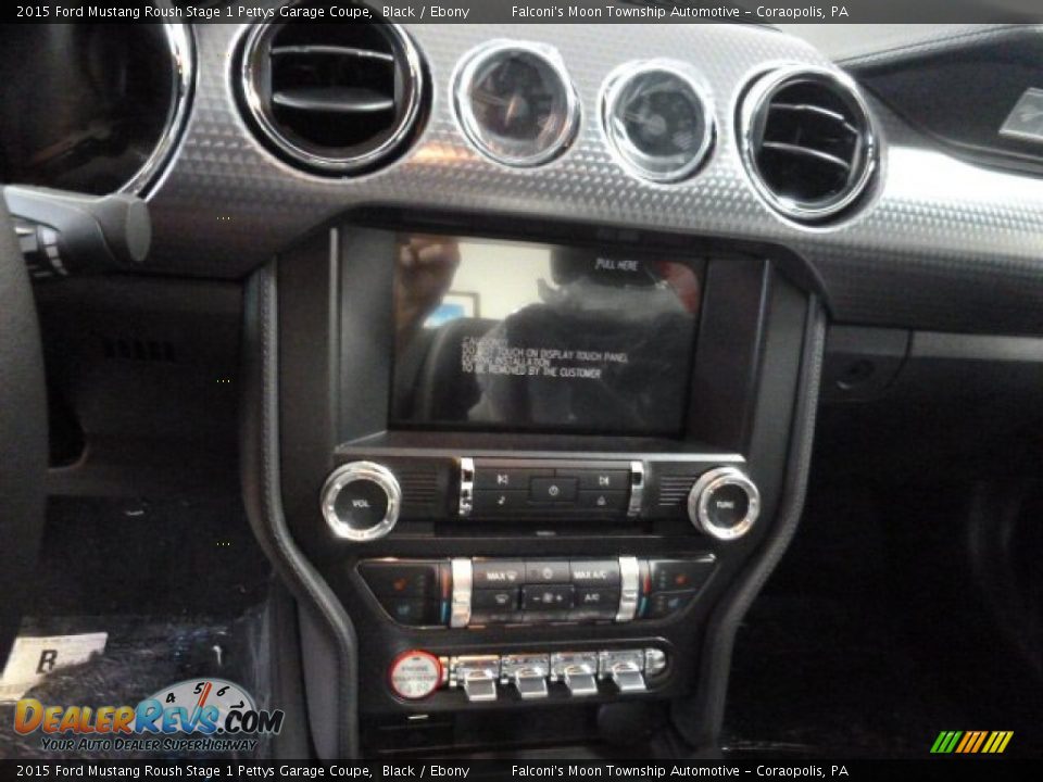 Controls of 2015 Ford Mustang Roush Stage 1 Pettys Garage Coupe Photo #21