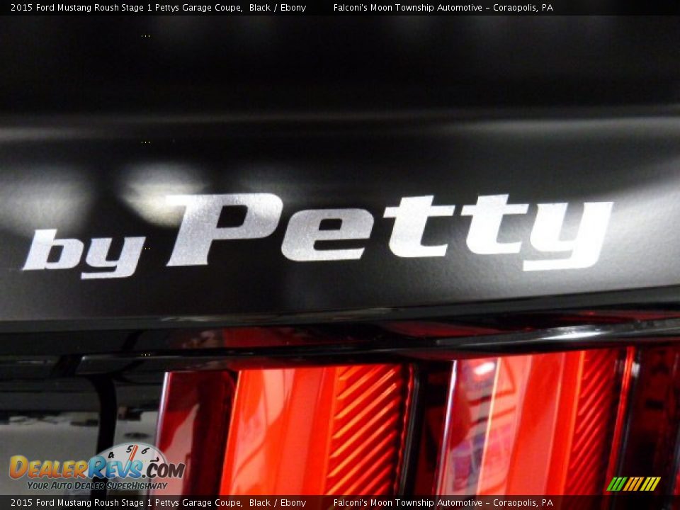 2015 Ford Mustang Roush Stage 1 Pettys Garage Coupe Logo Photo #25