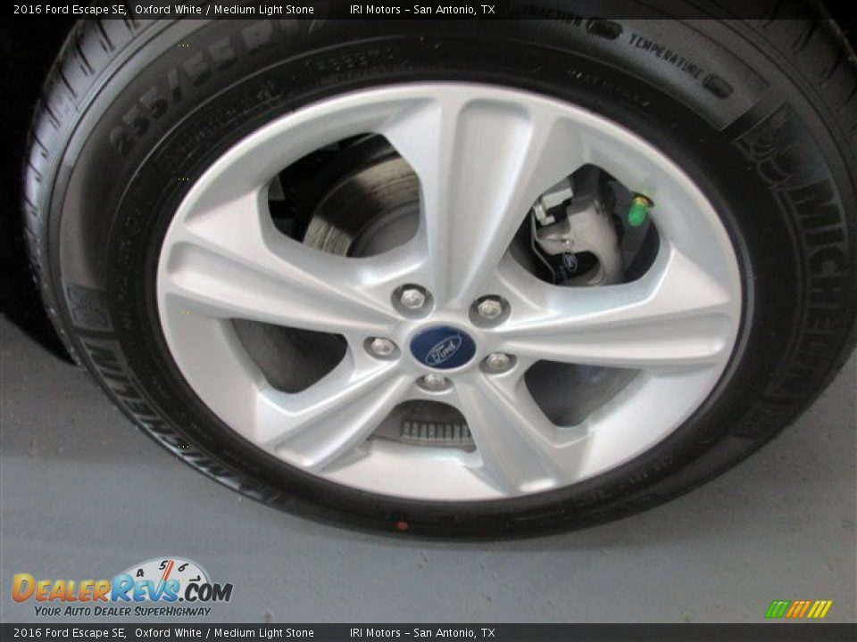 2016 Ford Escape SE Wheel Photo #4
