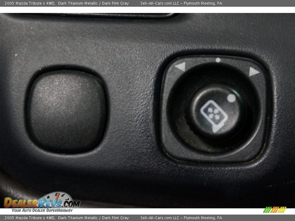 2005 Mazda Tribute s 4WD Dark Titanium Metallic / Dark Flint Gray Photo #26