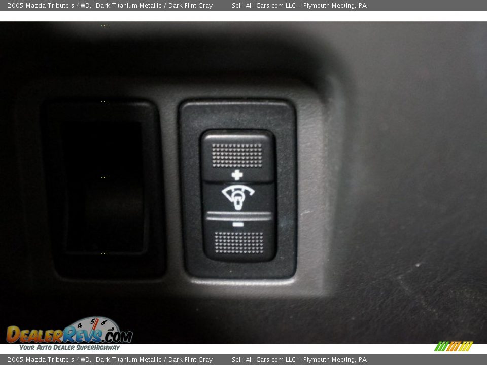 2005 Mazda Tribute s 4WD Dark Titanium Metallic / Dark Flint Gray Photo #27