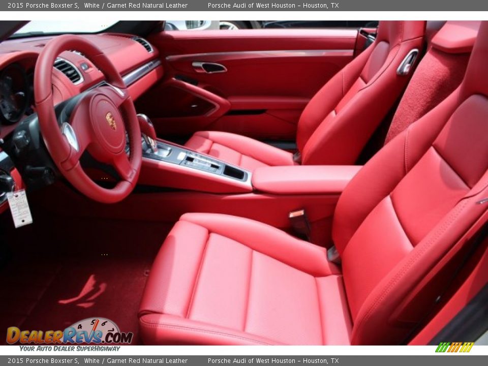 Front Seat of 2015 Porsche Boxster S Photo #18