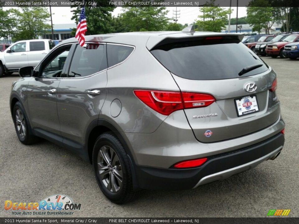 2013 Hyundai Santa Fe Sport Mineral Gray / Gray Photo #11