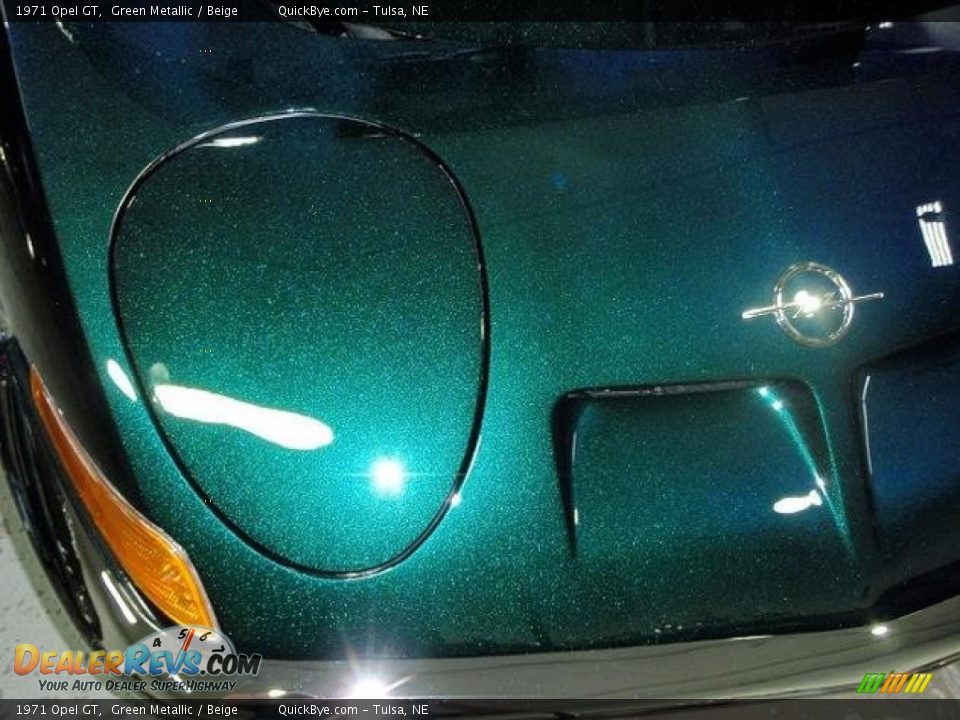 Color Sample of 1971 Opel GT  Photo #11