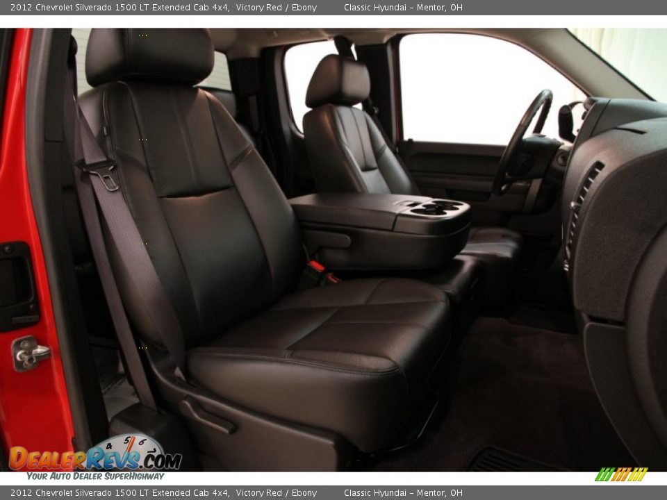 2012 Chevrolet Silverado 1500 LT Extended Cab 4x4 Victory Red / Ebony Photo #9