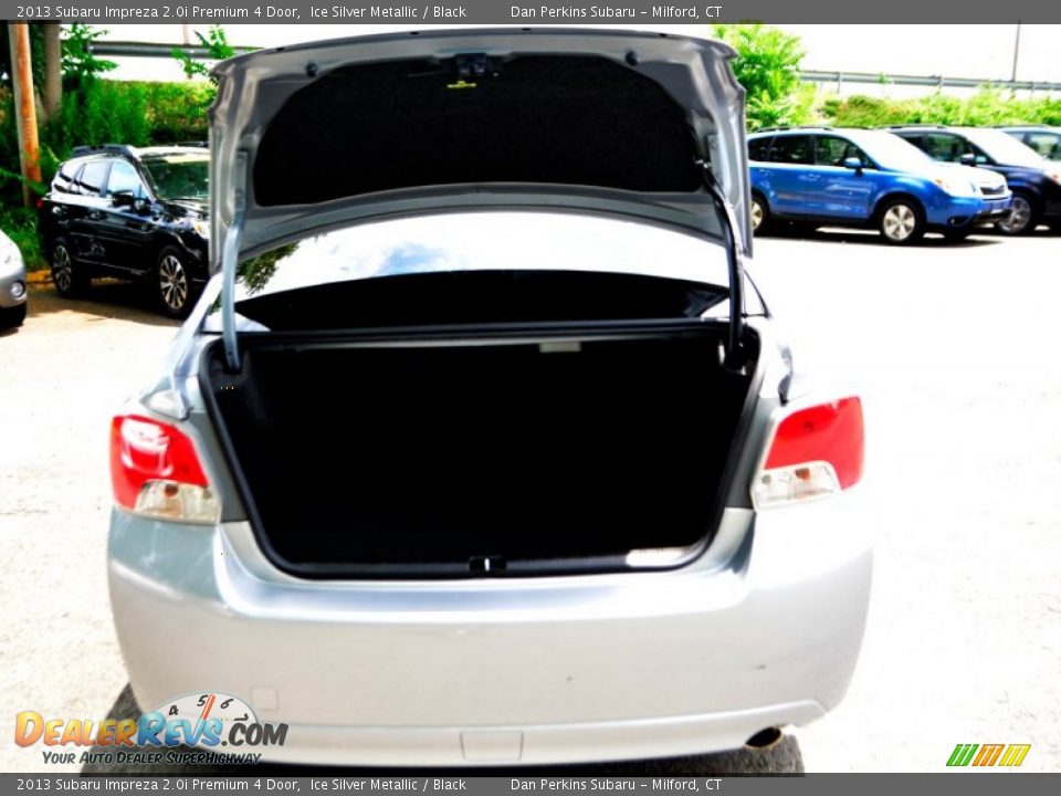 2013 Subaru Impreza 2.0i Premium 4 Door Ice Silver Metallic / Black Photo #8