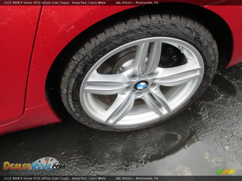2015 BMW 6 Series 650i xDrive Gran Coupe Wheel Photo #3