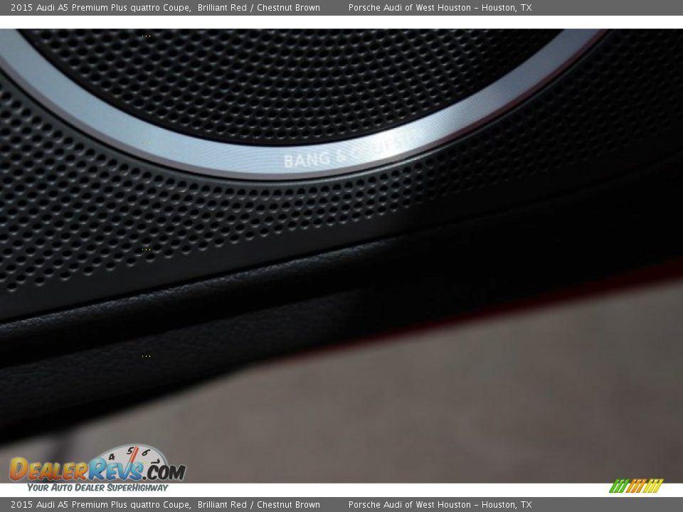 2015 Audi A5 Premium Plus quattro Coupe Brilliant Red / Chestnut Brown Photo #10