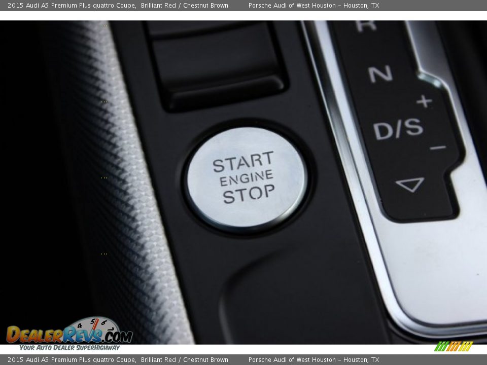 2015 Audi A5 Premium Plus quattro Coupe Brilliant Red / Chestnut Brown Photo #18